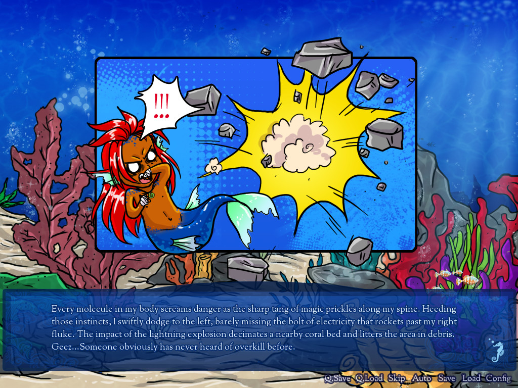 The Merman's Captive