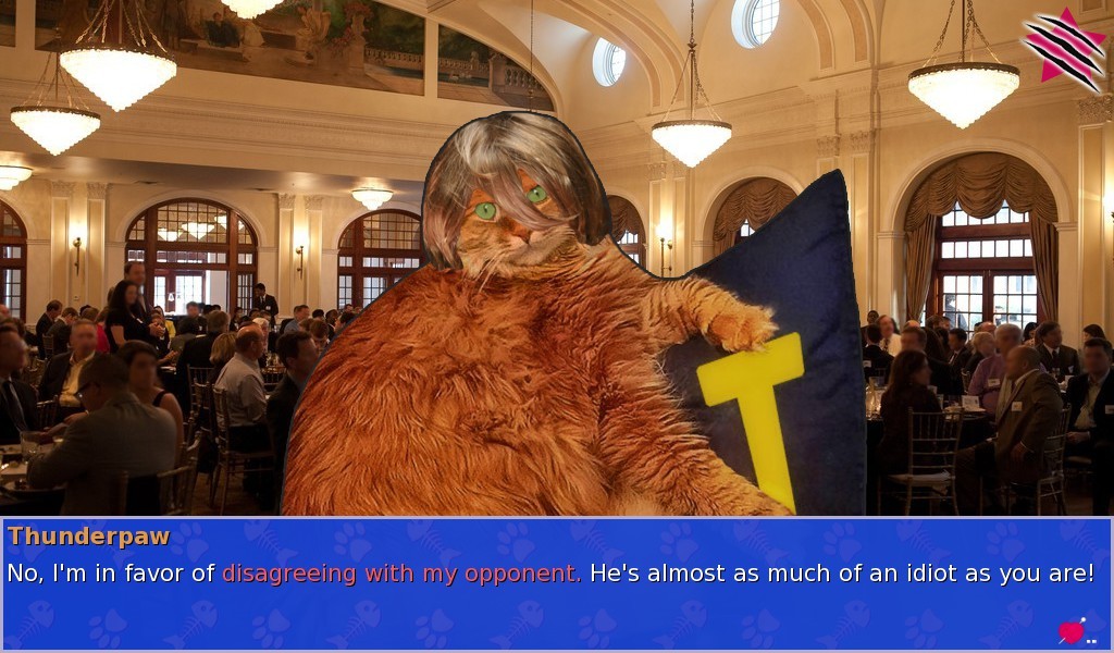 Cat President ~A More Purrfect Union~