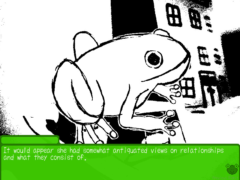 Frog Love at Frog School