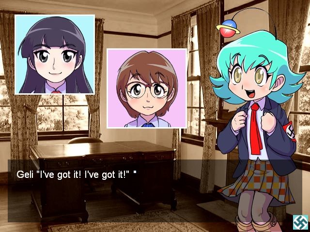 모에모에 나치 소녀 괴벨스 짱