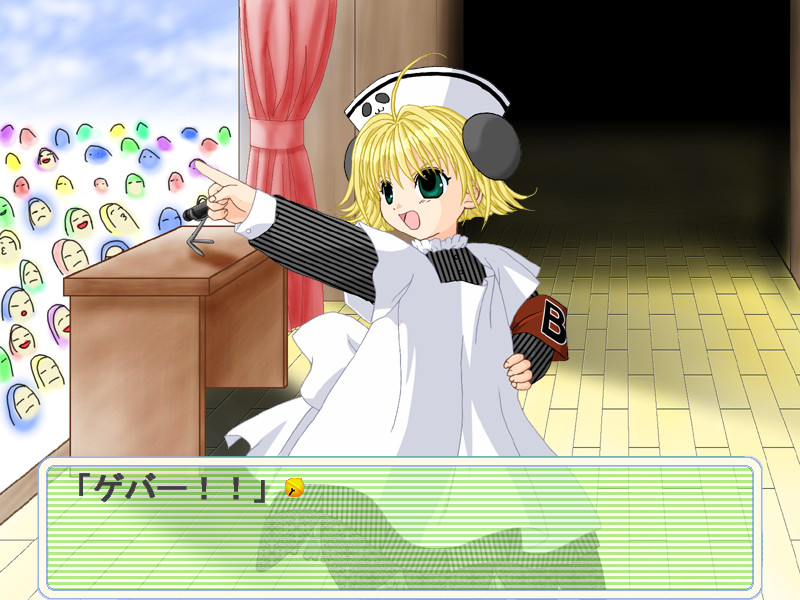 디지캐럿 아키하바라 통일