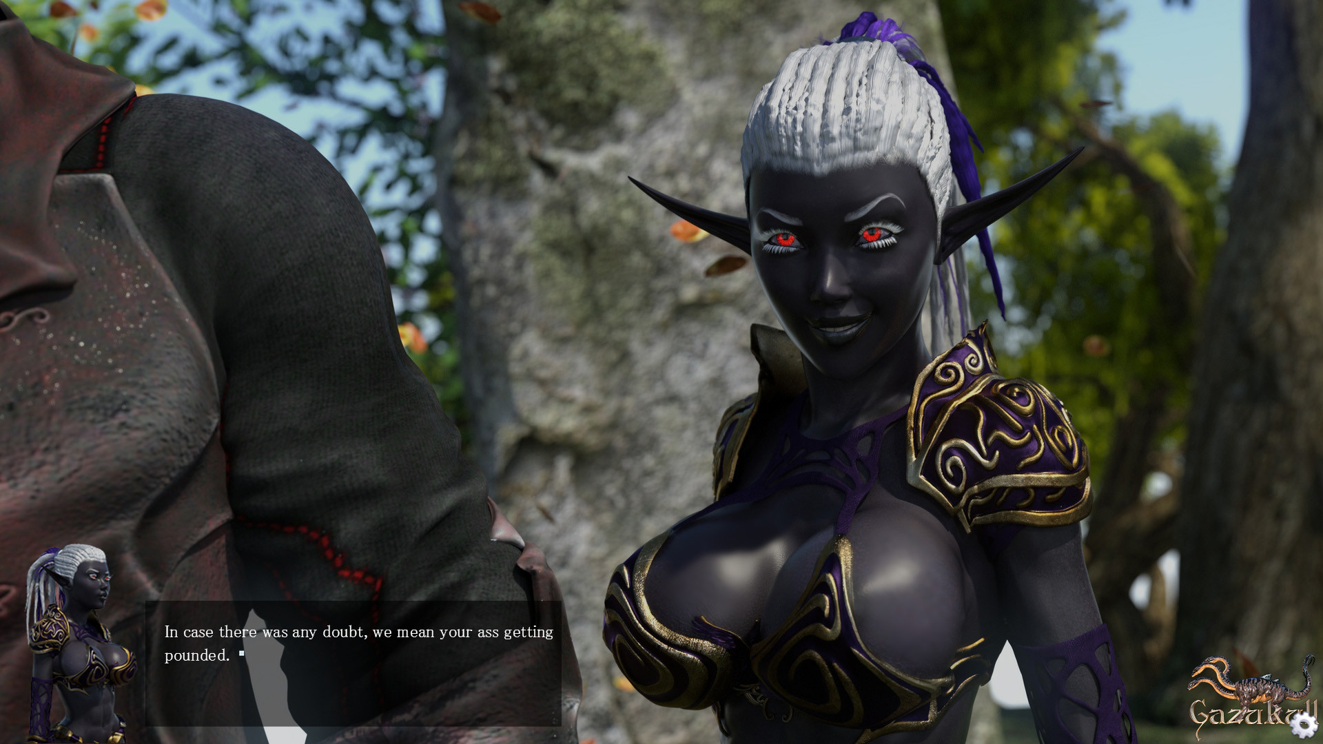 The Chronicles of Gazukull: The Anal Forest