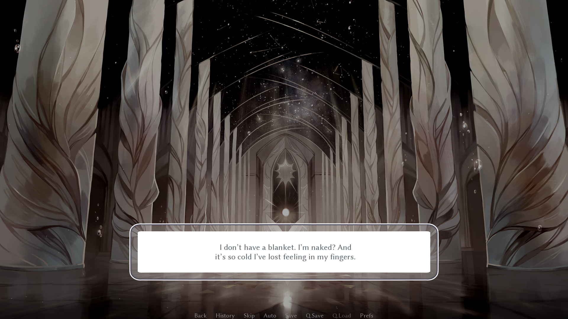 The Waters Above: Prelude