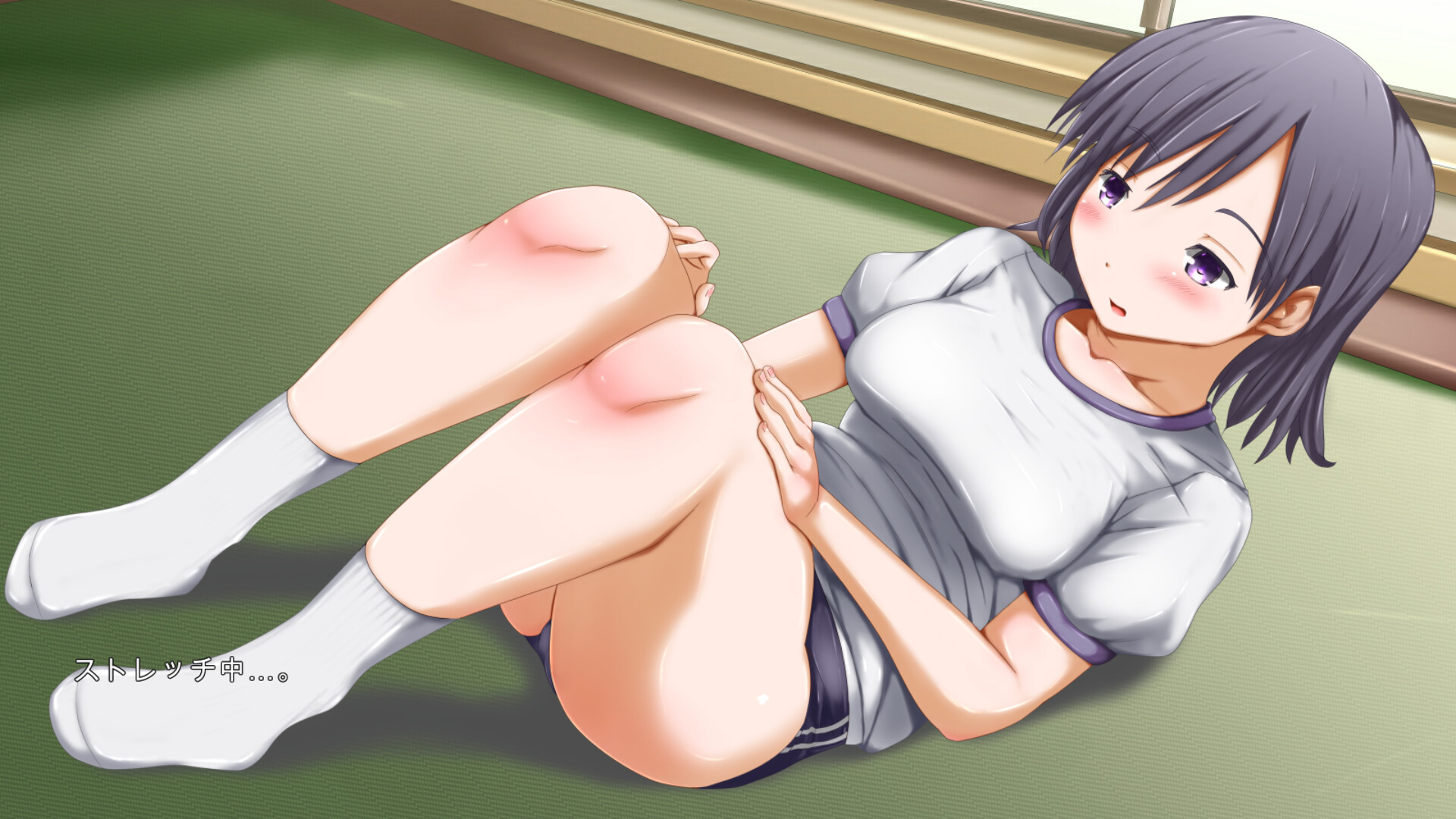 오세와즈키나 오토나리상. ～체육복으로 스트레칭～