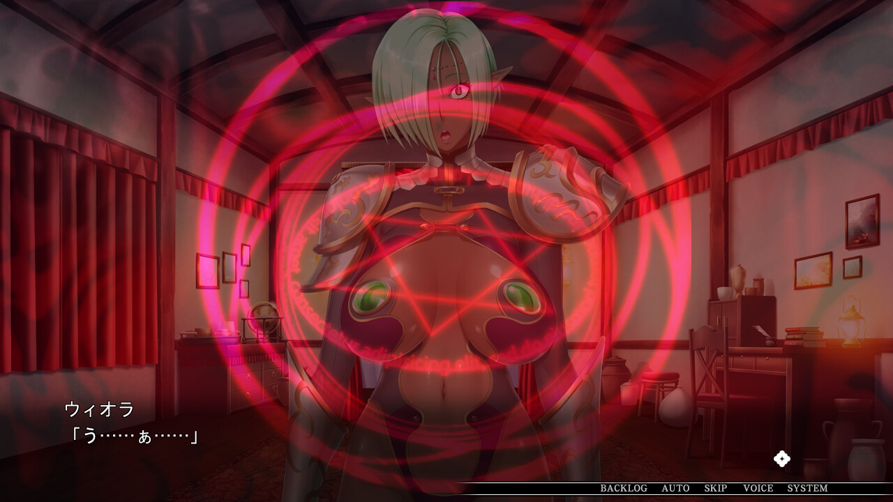 거유 여전사・도게자 최면 「젠장…… 난 네가 하라는 대로 따위, 되지 않을 거니까……!」