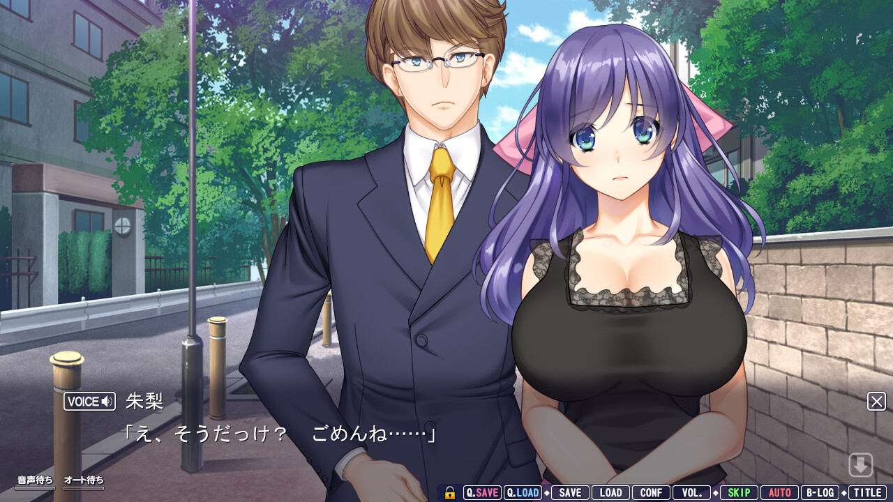 메스츠마미 ～헌신적인 연상 아내와 성실한 츤츤 아내와의 애욕 성생활～