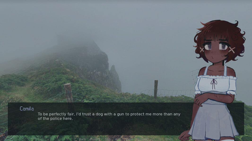 On the Island of Falling Stars