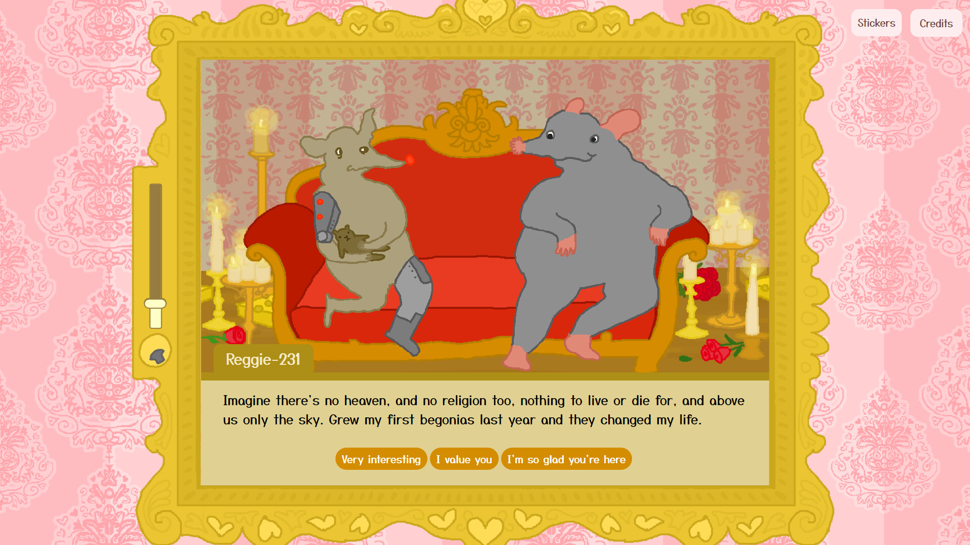 The Ratchelor: A Rat Dating Sim