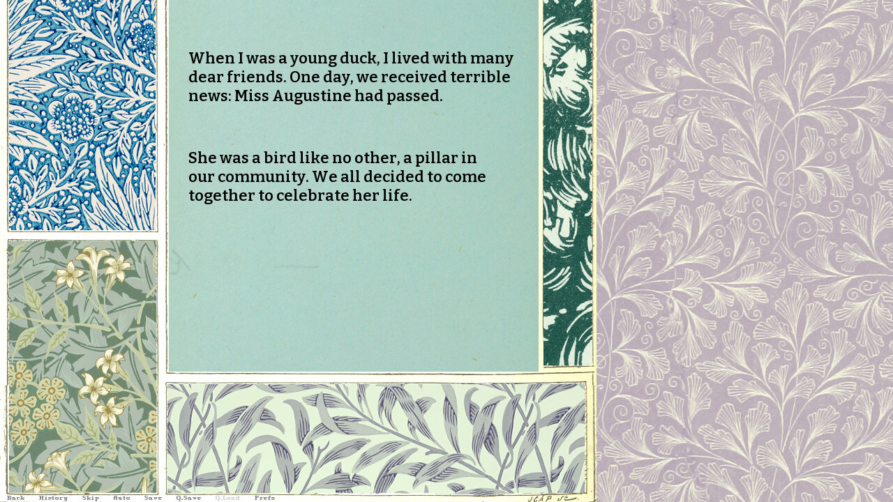 Professor Quackerton in: The Locked Birdhouse