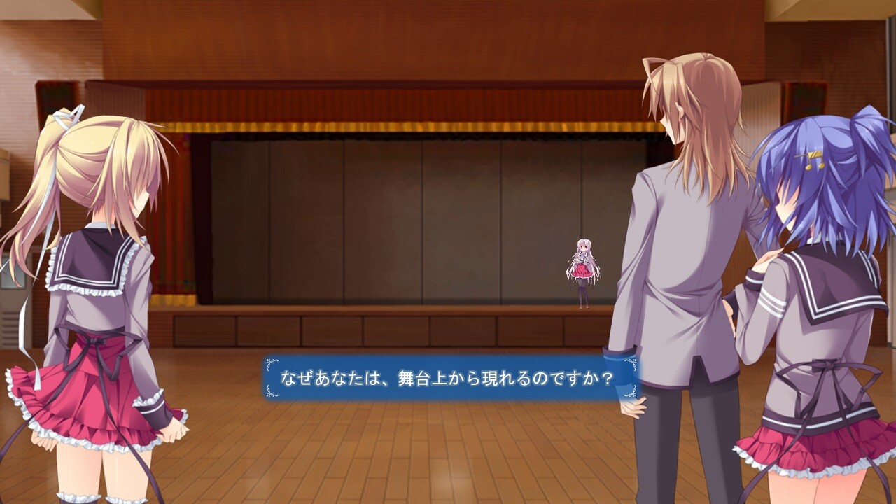 축복의 종소리는, 벚꽃색 바람과 함께