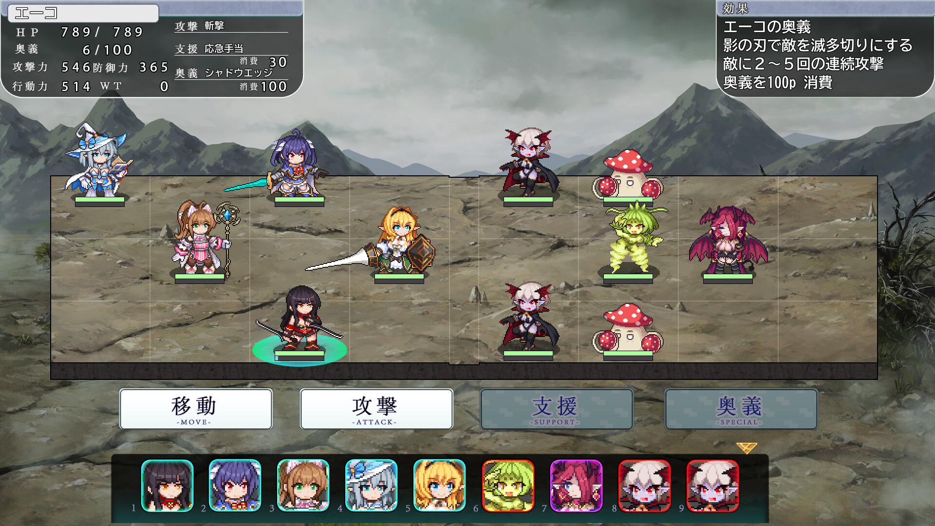 걸즈 프랜틱 클랜