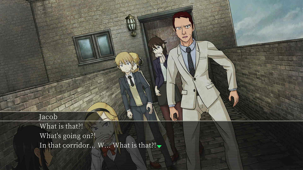 시로나가스섬으로의 귀환