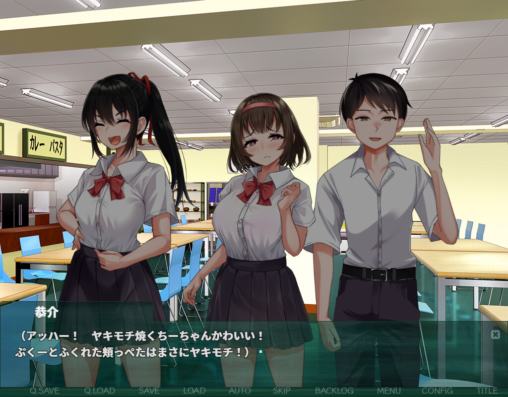 NTR 교실 ～걸레 전학생은 내 여자친구(소꿉친구)를 오나홀 컬렉션에 추가하고 싶어～