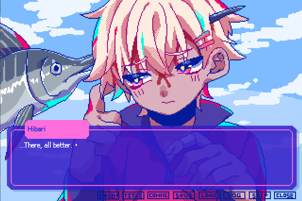 광기보다 사랑을 담아