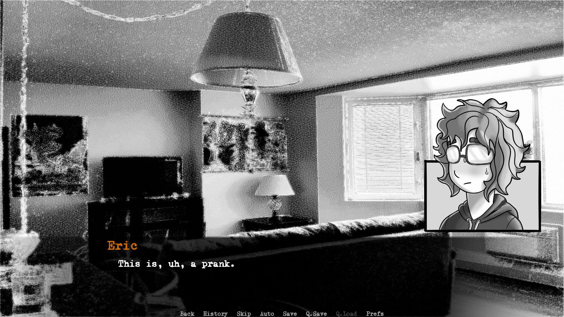 A Trick and a Treat: Dead Letters (and one other)