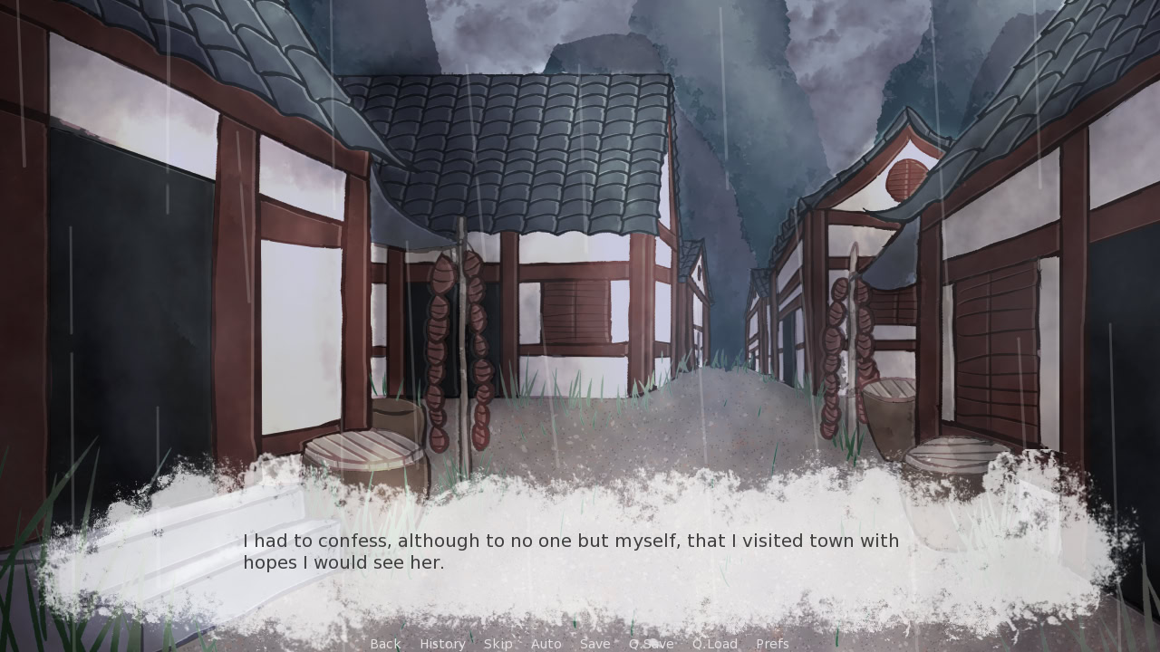 tender feelings like water