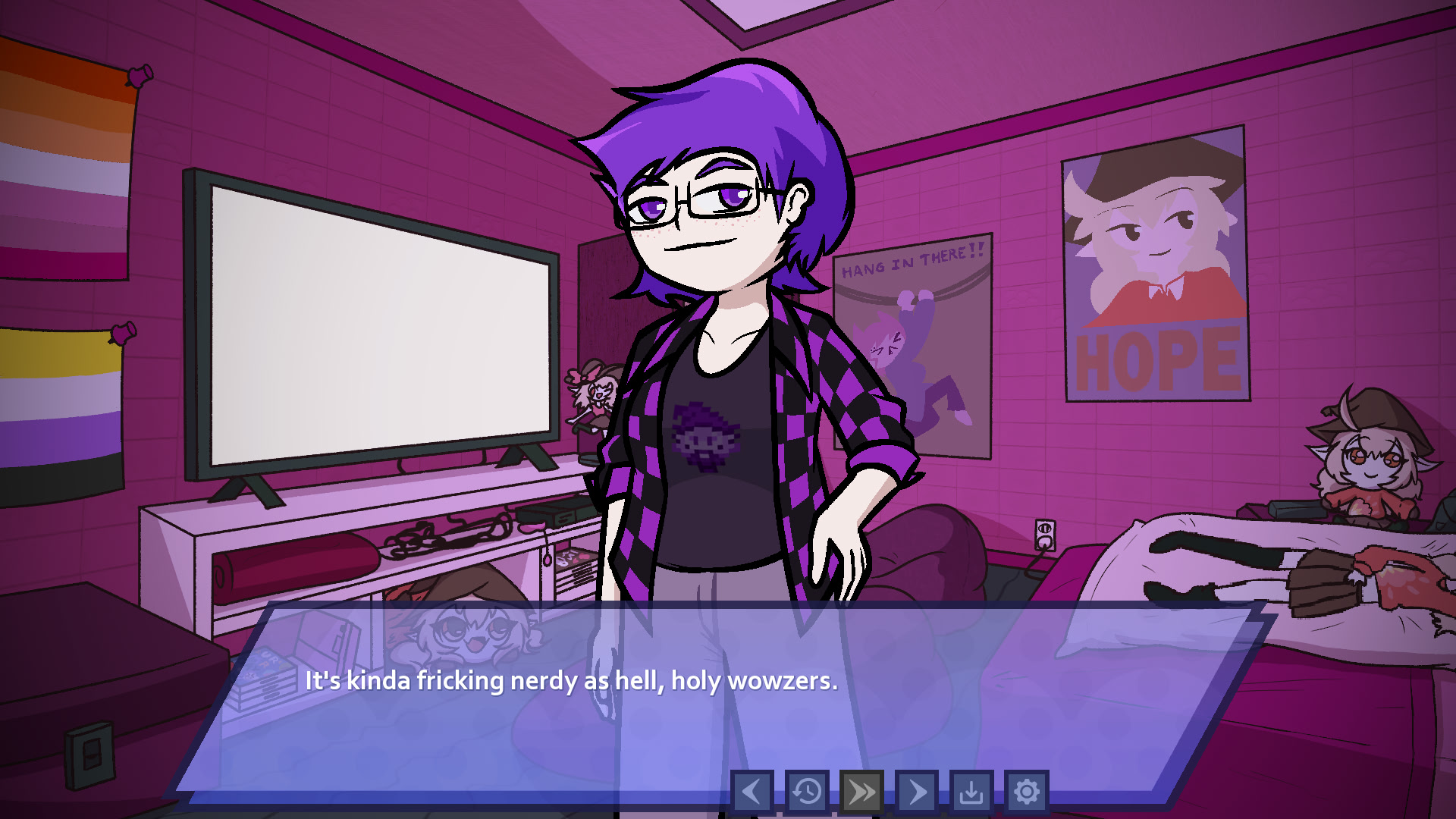 Love is in the Airship