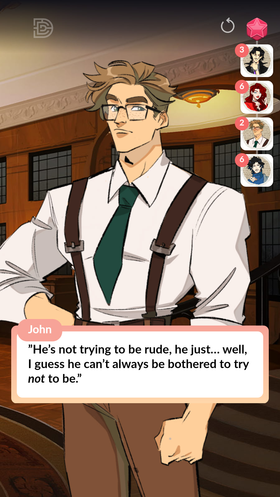 Holmes: Science of Seduction