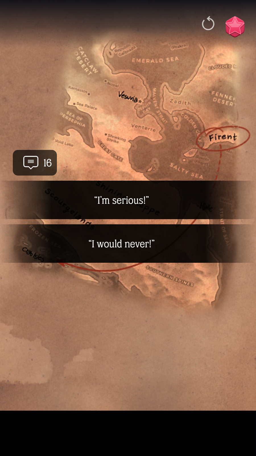 Dreamweaver: Lucio's Path