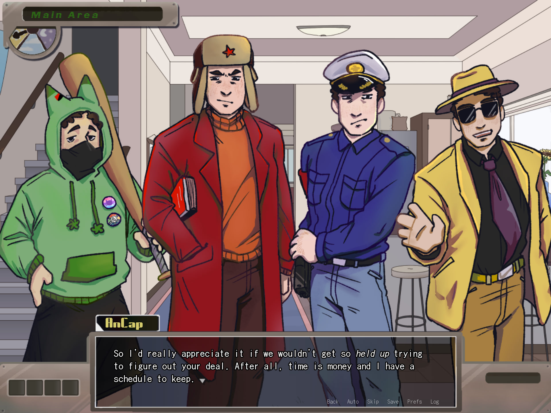 Centricide: The Visual Novel