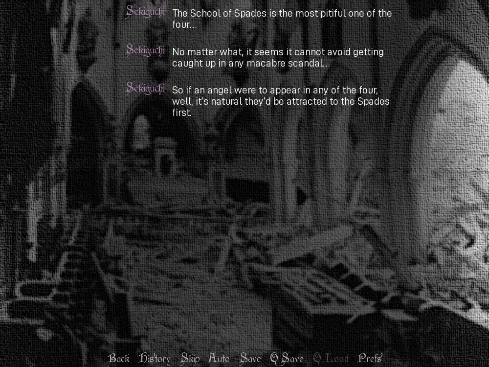 Stringed Seraphim Simulacrum