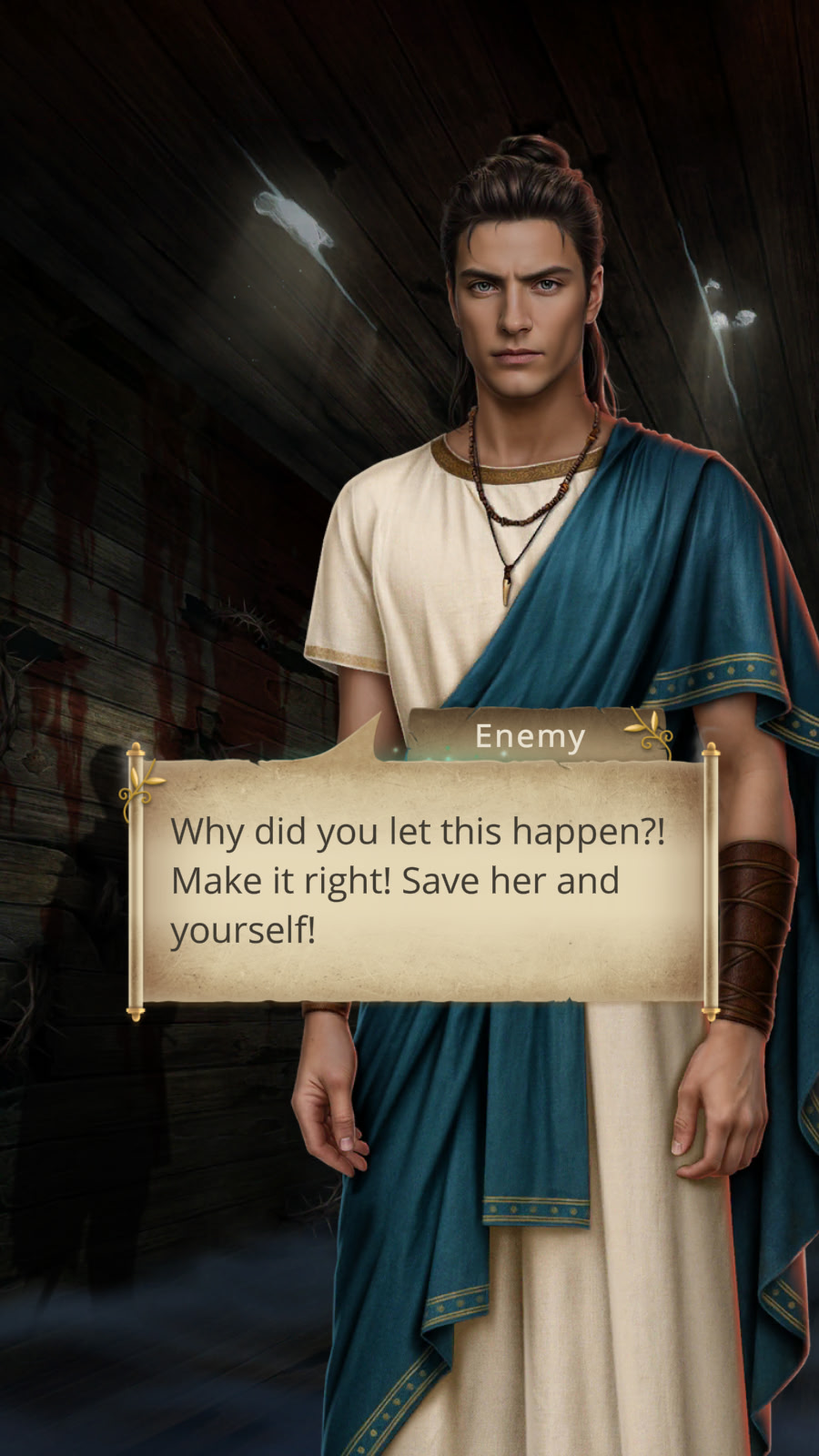 Where Love Burns Eternal