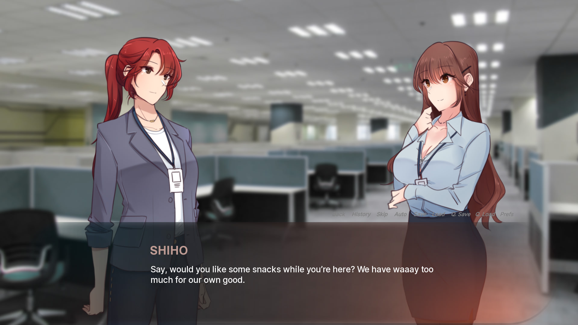 Natsuha & Fuyumi ~When Summer And Winter Meet~