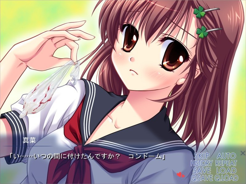 여고생 마나의 질내 사정 GAME