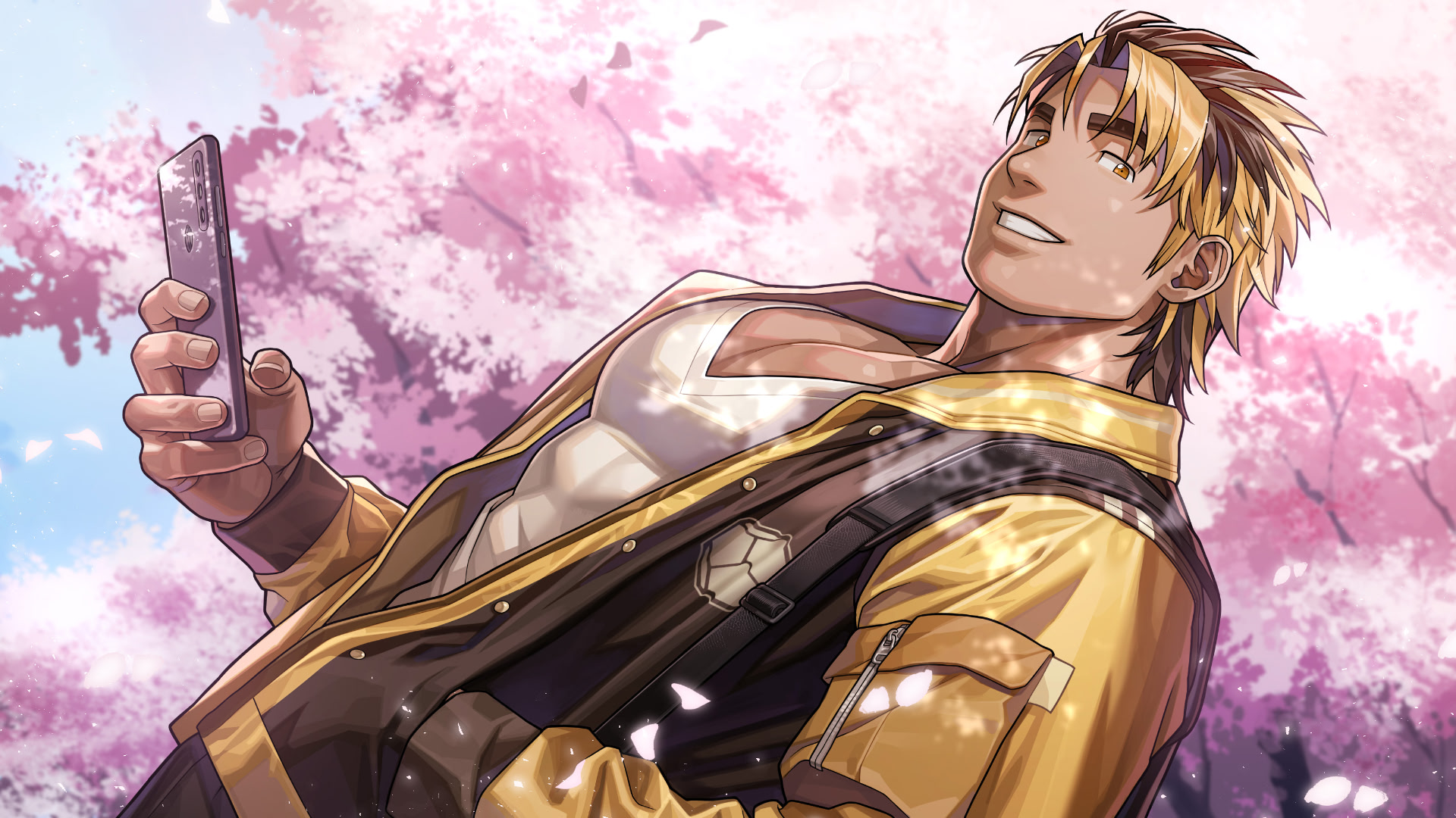 가치무치하고 도스케베한 가정교사 형과 보내는 봄