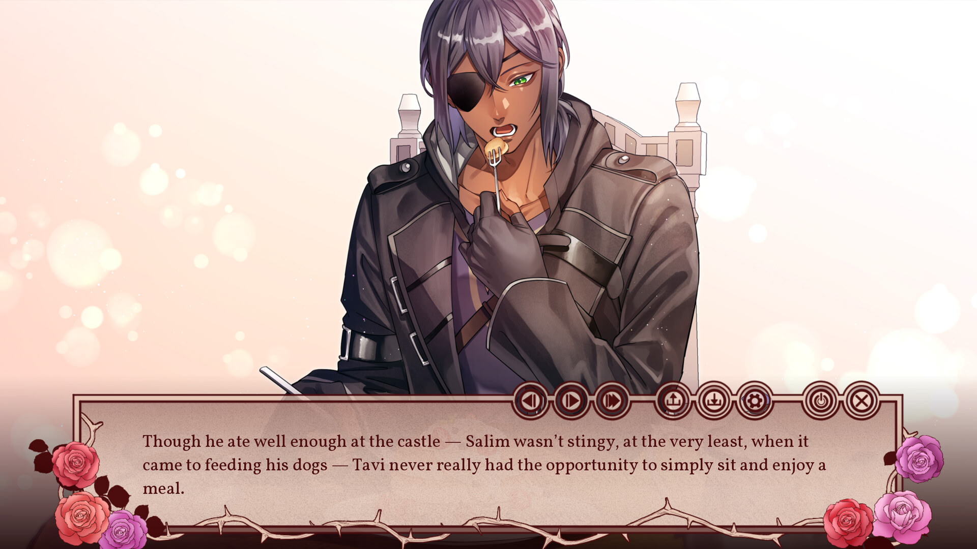 Once Upon a Throne of Thorns