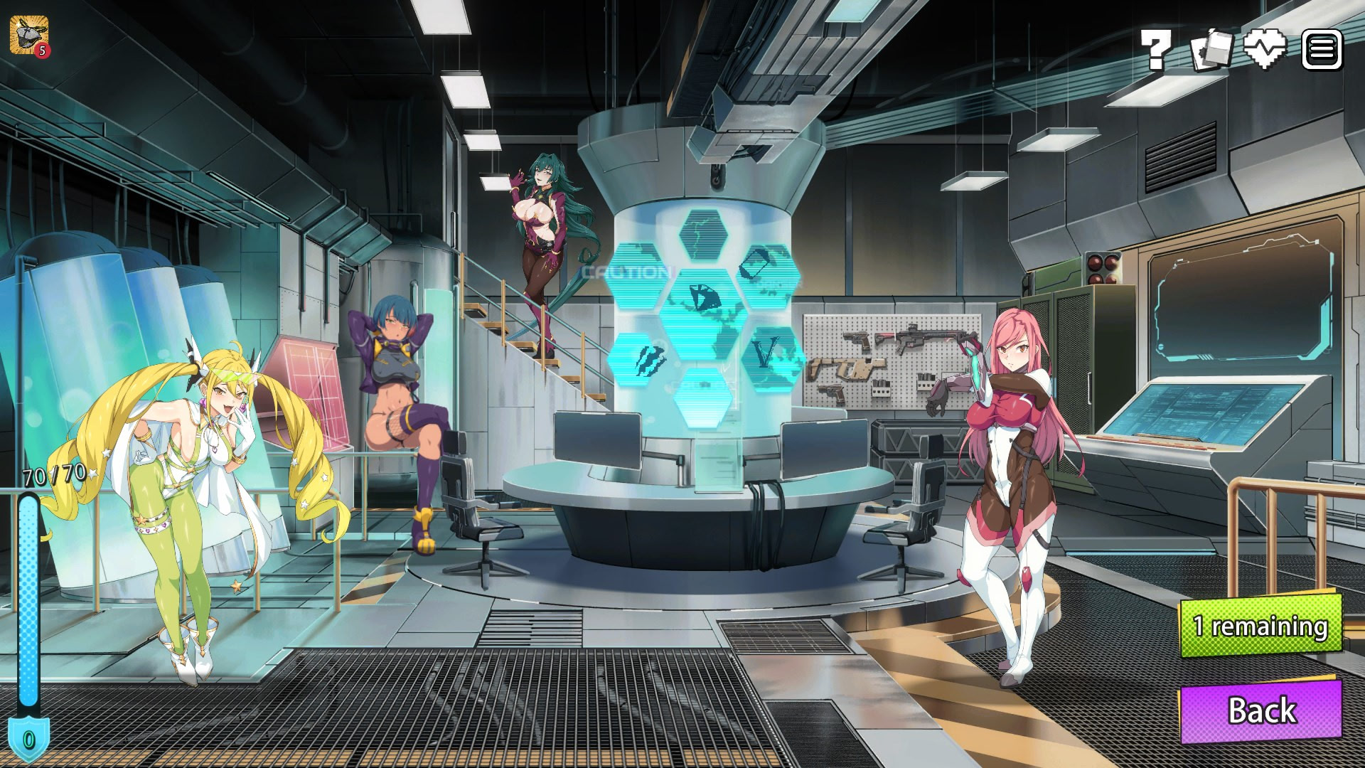 X-Angels ~정의로 타락시켜라! 미소녀 히어로~