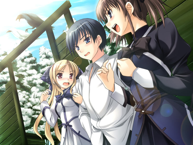 윈터 테일～백의 광애 흑의 음욕～