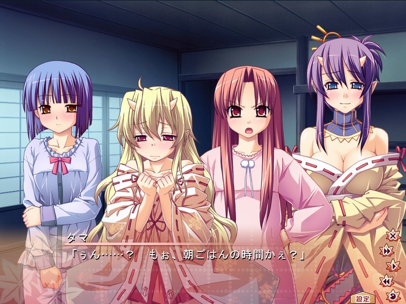 무녀님과 함께! ～위험한 봉사 분전기～