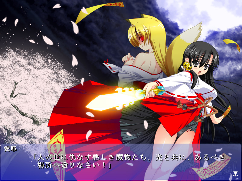 망상 프로토콜! -히메×무녀×로보-