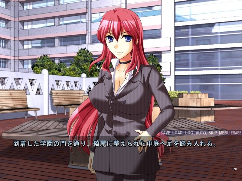 교정 여교사 쿄코 ～여학원의 악몽～