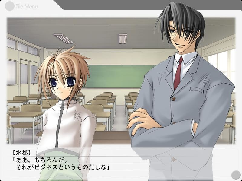 좋아하는 건 좋으니까 어쩔 수 없어!! +White Flower+