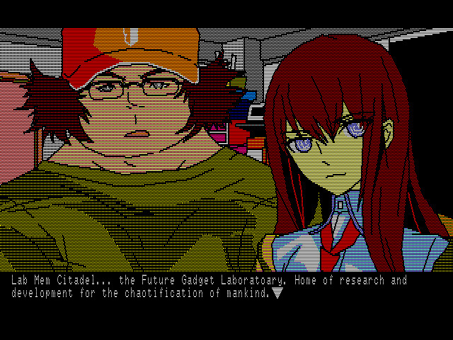 STEINS;GATE 변이공간의 옥텟