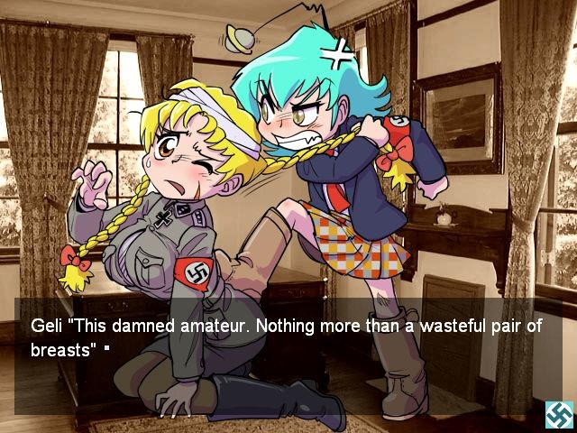 모에모에 나치 소녀 괴벨스 짱