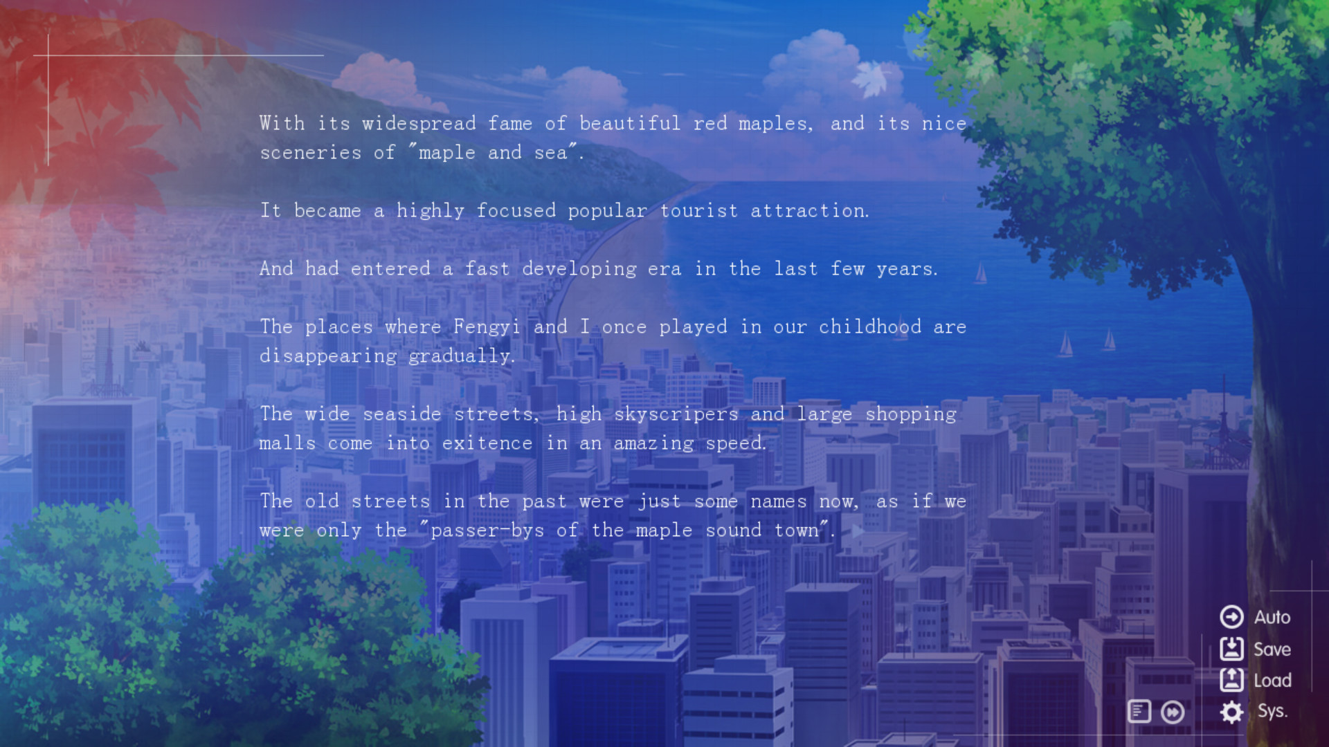 True Love ～Confide to the Maple～