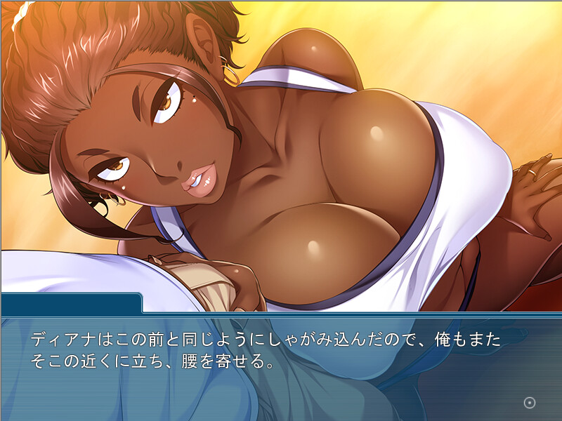 갈색 피부 쿨 비치 유부녀의 성욕 해소 ～이번에는 바다에서 섹스 레슨！？～