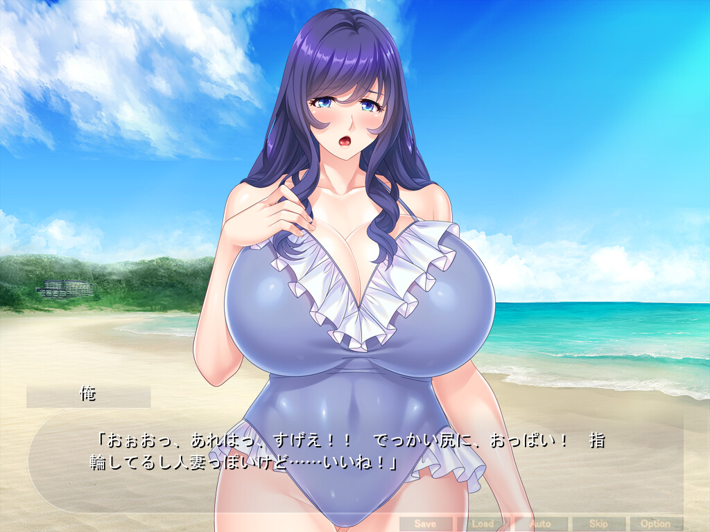 청초한 폭유 유부녀를 해변에서 데카틴 생 하메~정조감이 강한 메스를 헌팅 즉 파코로 삼켜 오나호 빼앗는 여름~