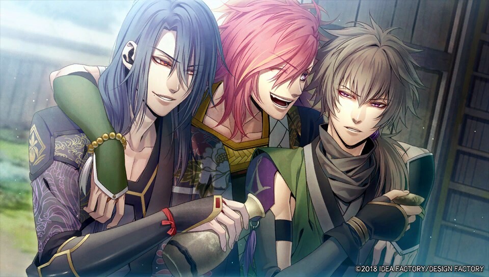 진홍의 불꽃 사나다 인법첩