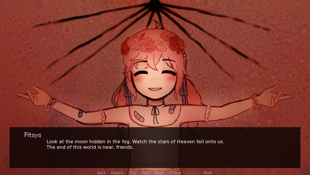 On the Island of Falling Stars