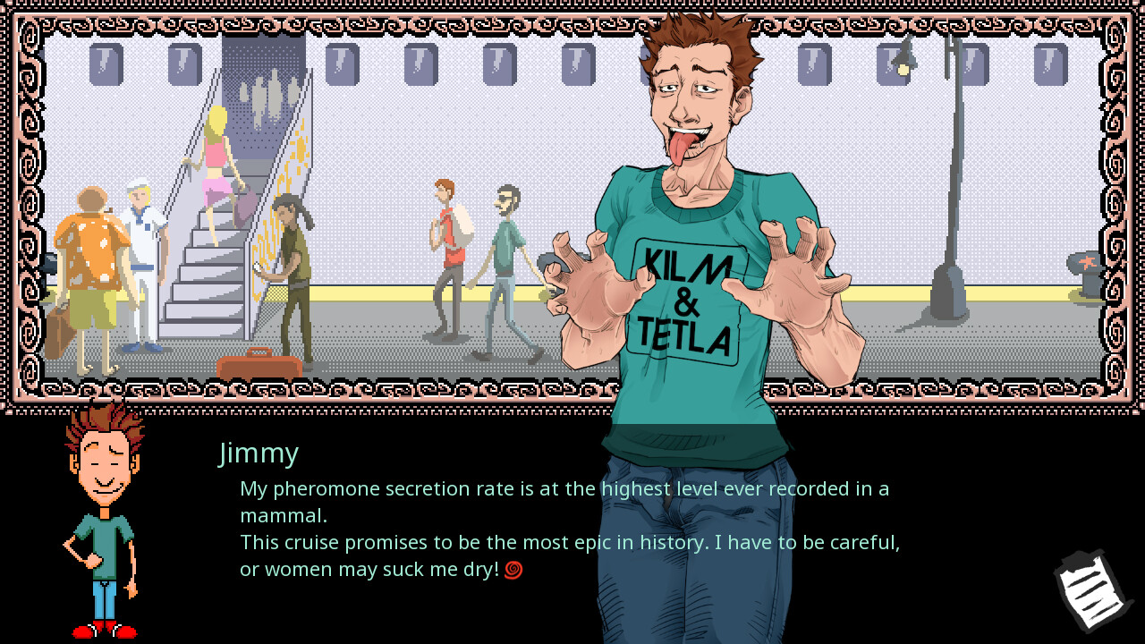 Oppaidius: Tropical Cruise!