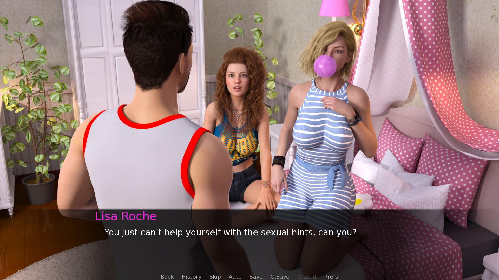 Nursing Back to Pleasure