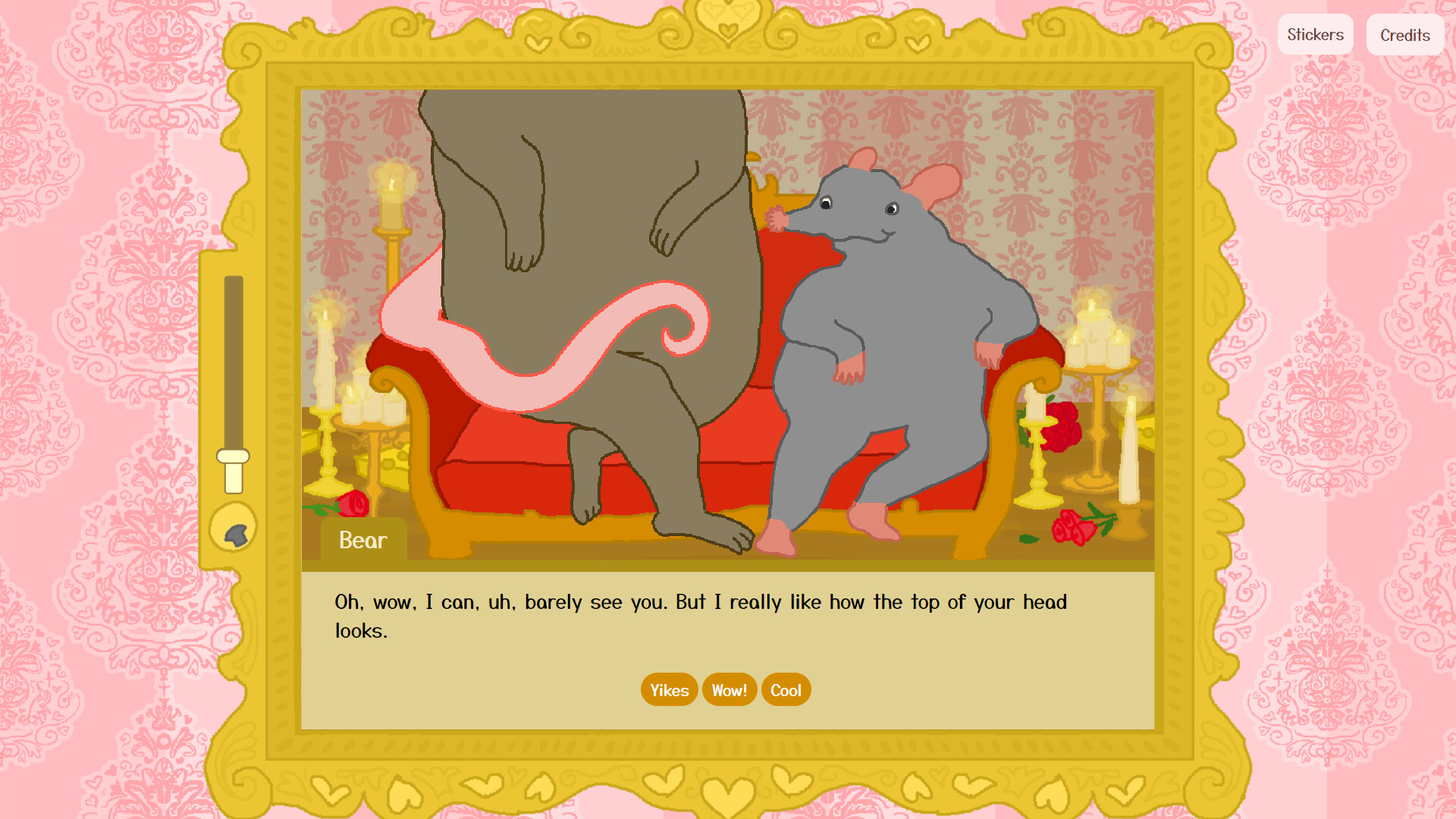 The Ratchelor: A Rat Dating Sim