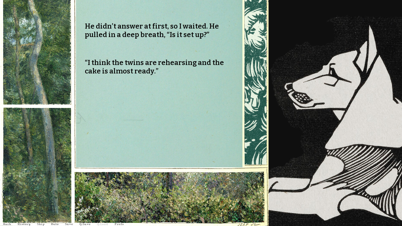 Professor Quackerton in: The Locked Birdhouse