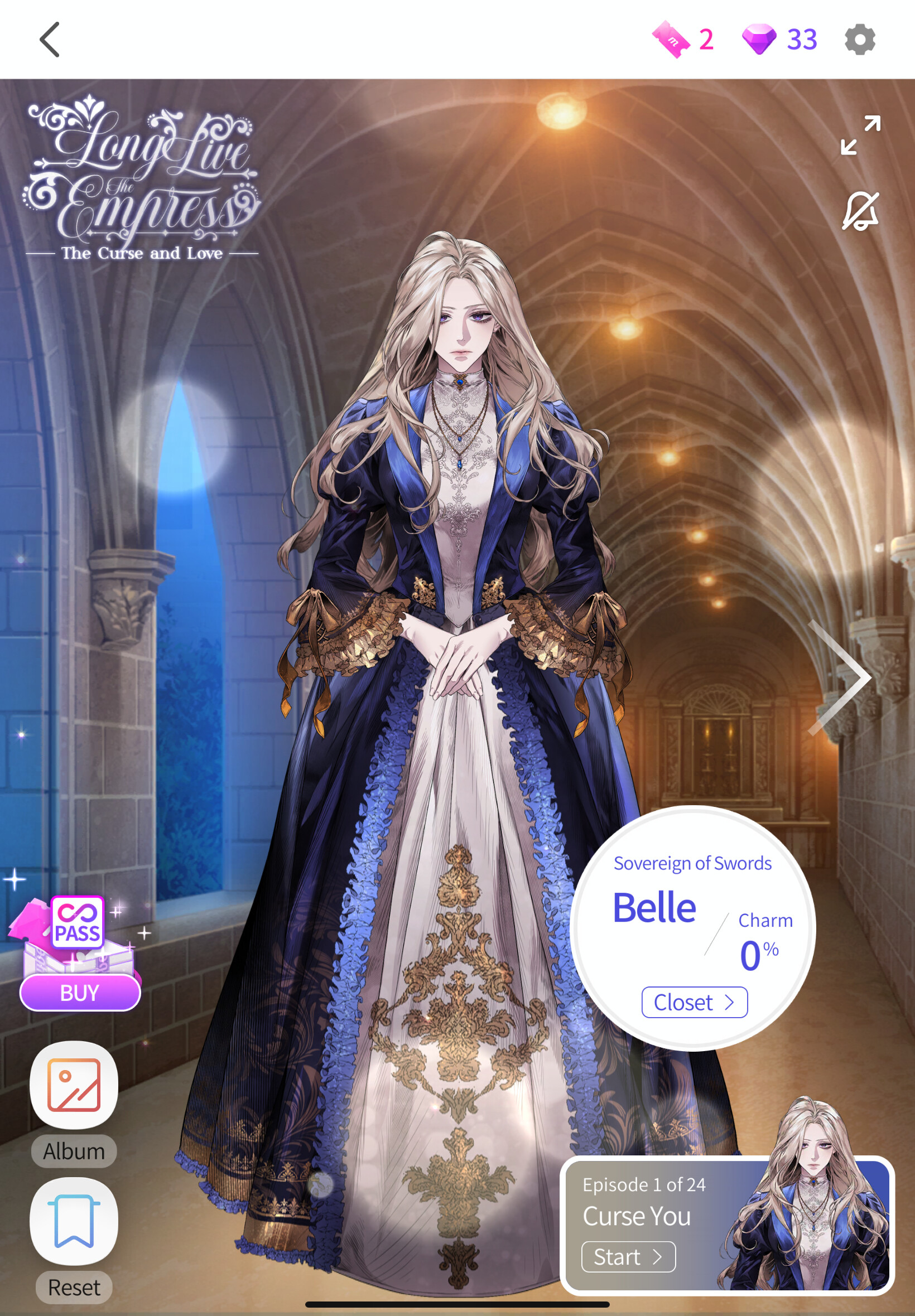 Long live the empress : 여황의 침실