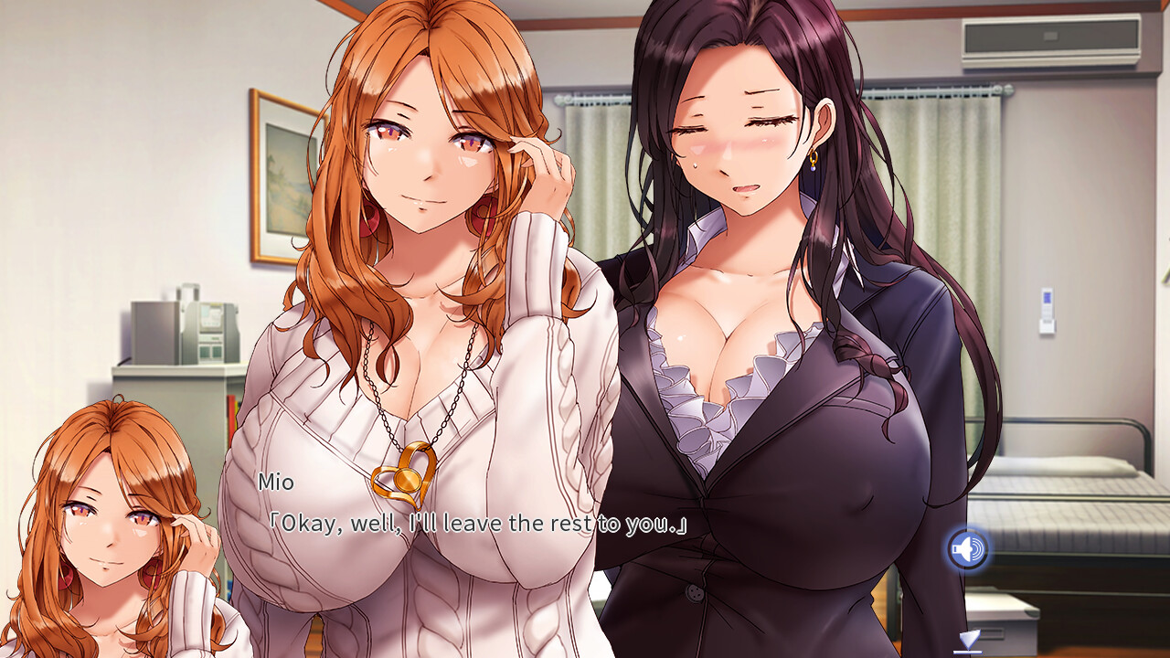 자매 X조교~절대 복종, 유명 자매와 매일 질 내 사정 성활~