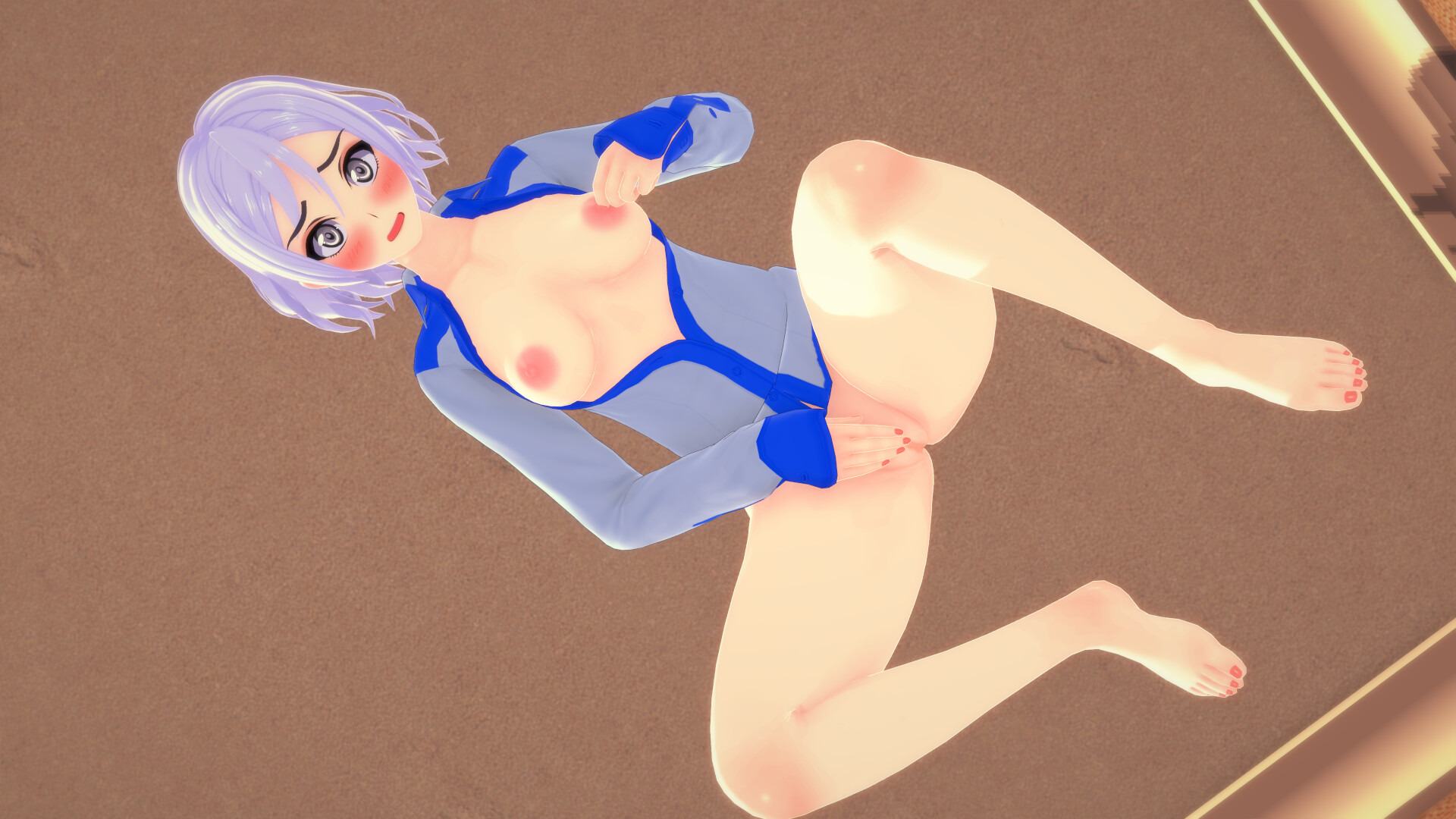 My Pervy Poltergeist